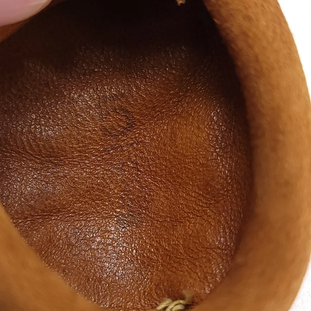 Handmade handcrafted leather